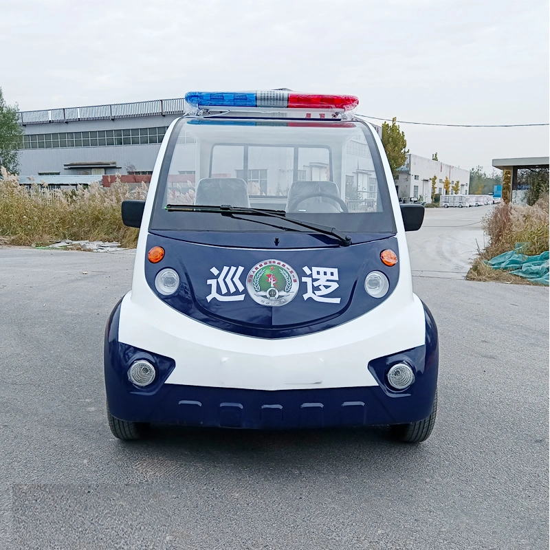 Quality Electric Patrol Car 2024 with Carriage/ Police Patrol Car 5 Seater