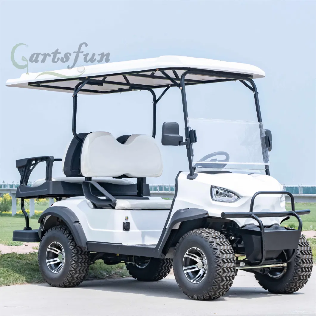 Golf Hunting Cart 4 Seats Club off-Road Electric Golf Cart