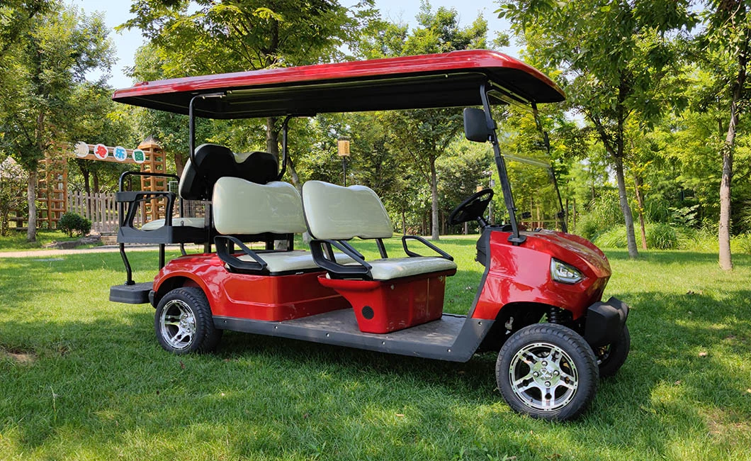 48volt or 72V Lsv 6 Person Golf Cart for Adult