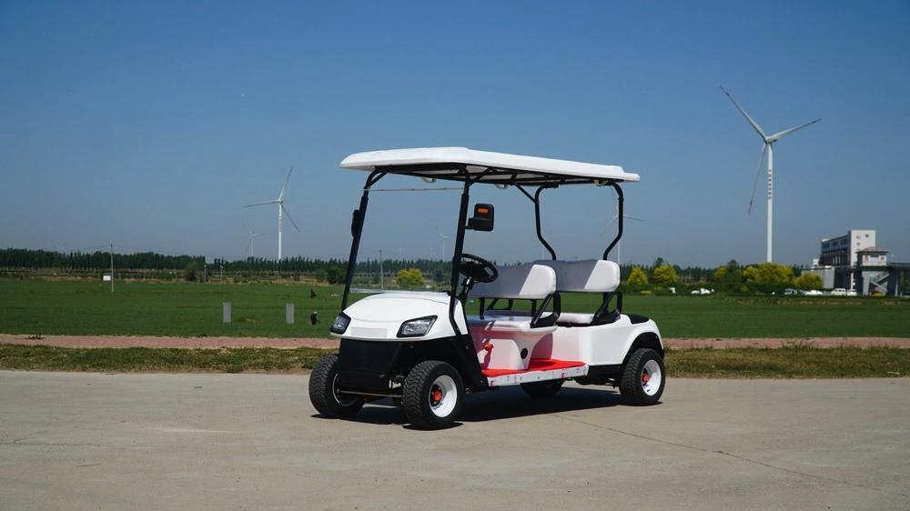 Electric Classic Car 60V 3.5kw 4 People Vintage Cart High Quality Electric Golf Cart