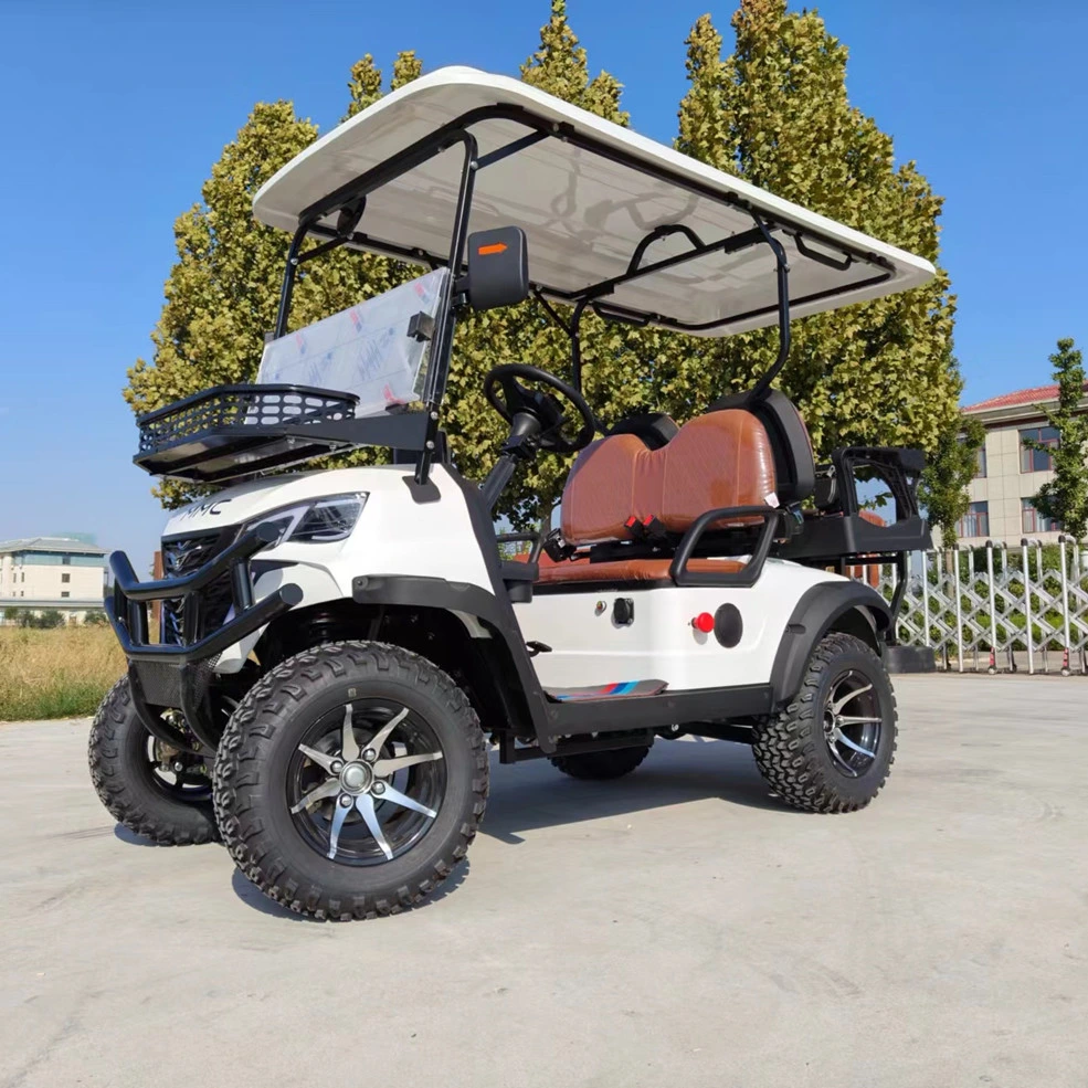 CE Approved MMC 2 4 6seater Electric Golf Carts Cheap Prices Buggy Car for Sale Chinese Club Car Enclosed Power Golf Cart