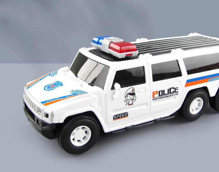 Factory Wholesale New Electric Universal Police Toy Car Music Light 360 Degree Rotary Special Police Patrol Car