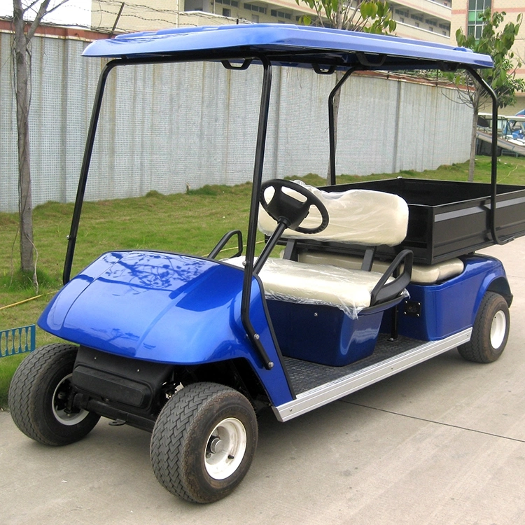 Excellent Hill Climbing Ability Electric Utility Vehicle Custom Golf Cart (Du-G4l)