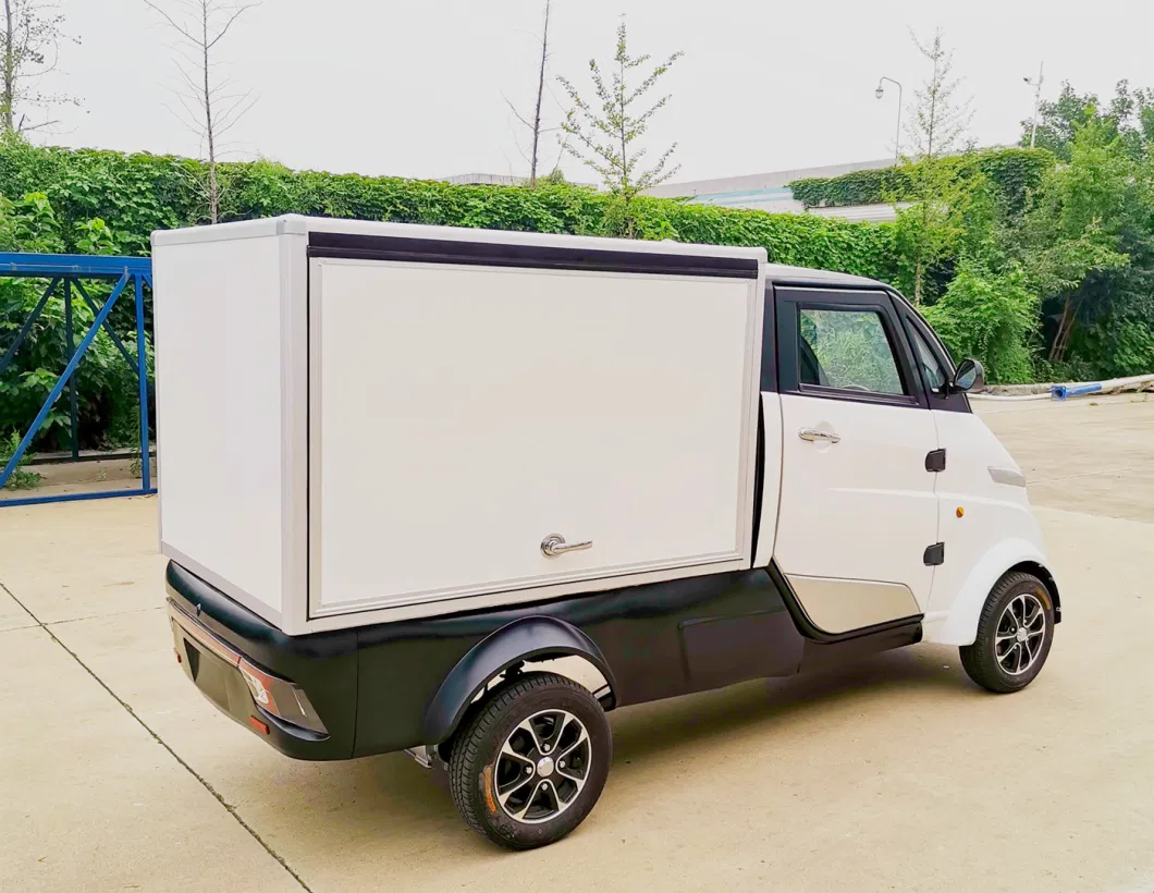 Runhorse 4 Wheel Utility Cart Electric Closed Pickup Truck for Sale