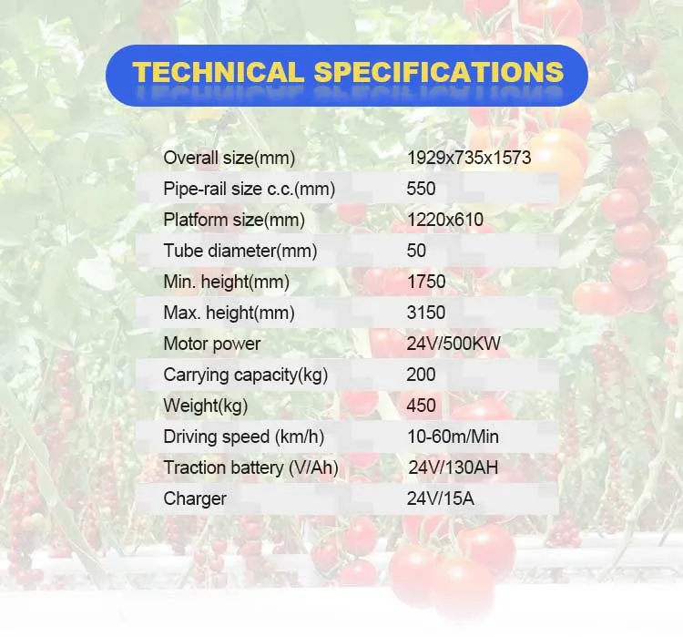 Hydraulic Battery Electric Picking Scissor Lift Trolley with CE ISO Certification