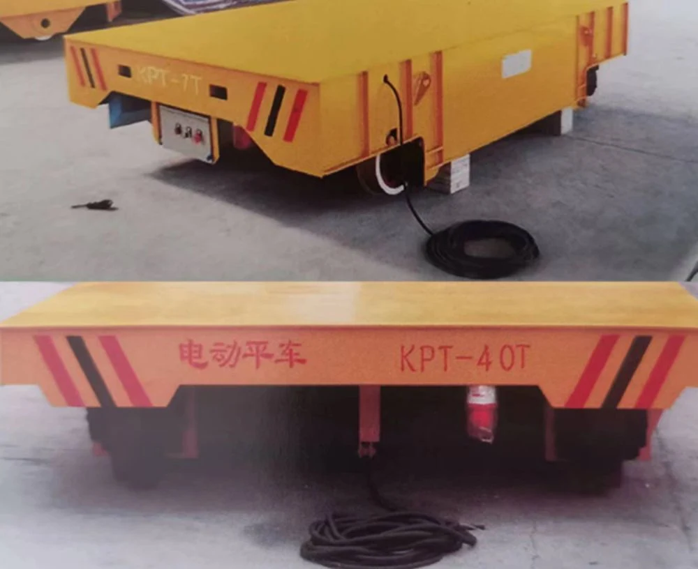 Customized Battery Operated Trolley and Electric Transfer Cart Transfer Cart for Outdoor/Indoor Use