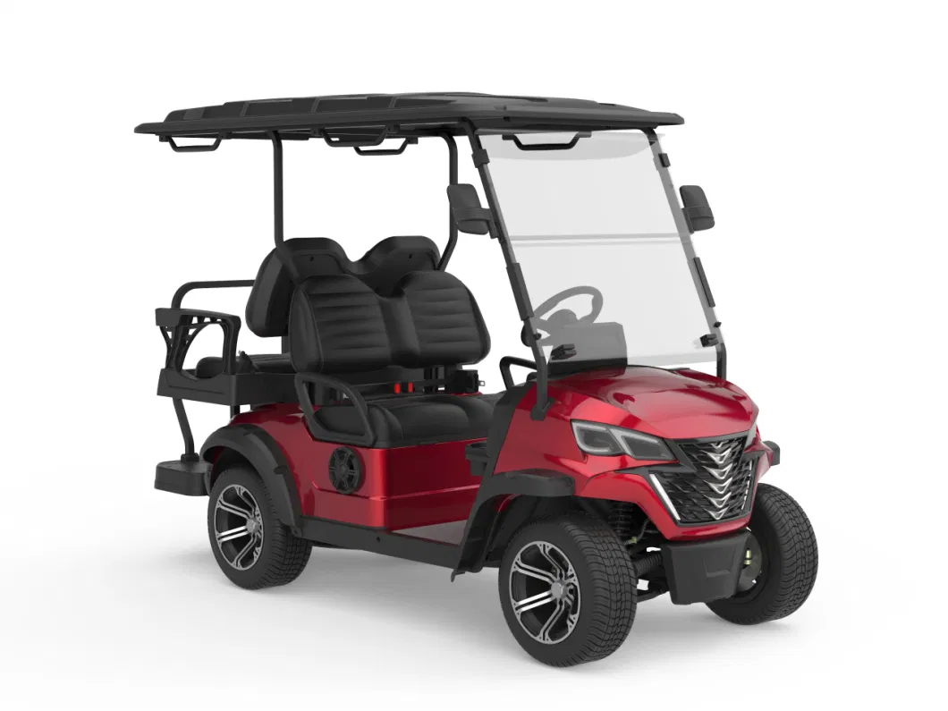 Golf Carts Manufacturer Cheap Price 4 Person Electric Mini Vehicle