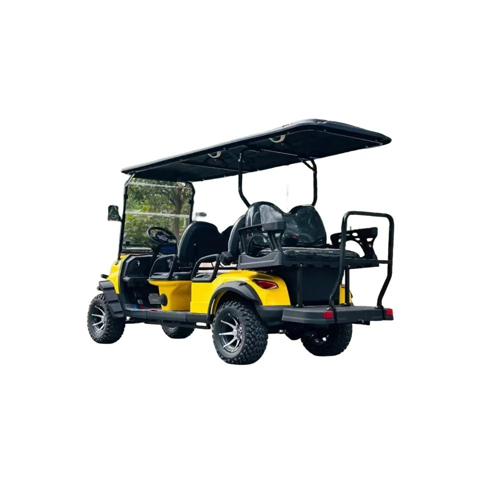 Chinese 4X4 Electric Golf Carts Cheap Prices Buggy Car for Sale Under 500 USA 4WD Hunting De Power Golf Cart