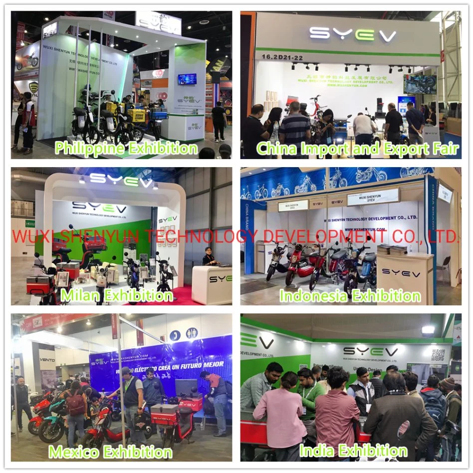 Syev Factory Mass Produced 60V 1200W High Performance Best Metal Electric Motorcycle for Youth