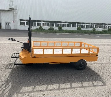 1800KG Capacity Electric Lifting Table Trolley with Lithium Battery