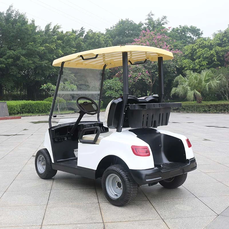 Marshell 2024 New Design Wholesale 2 Seater Lithium Battery Mini Small Buggy Lifted Electric Golf Car with AC Motor CE DOT for Personal Transportation (DG-M2)