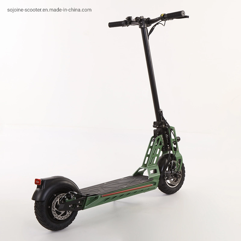 Brushless Offroad Zipper Electric Scooter Vehicle 500W