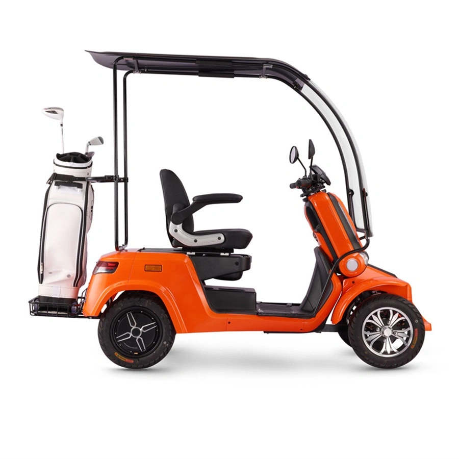 Professional Custom Mobility Scooters Electric 4 Wheel Bike 800W Electric Motorcycle Scooter Golf Cart for Elderly People