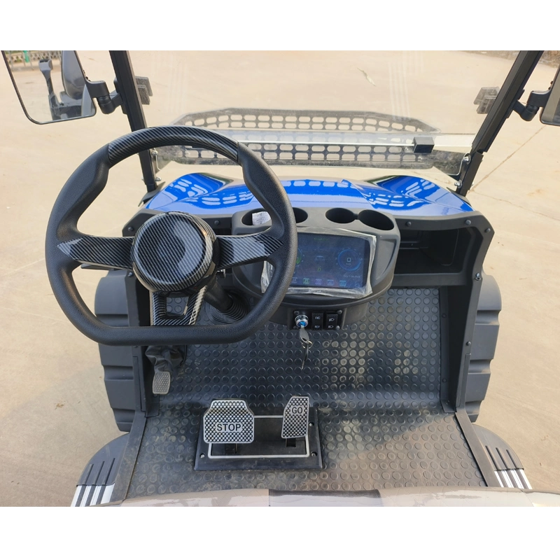 China 6 Seater Electric Power Club Car Golf Carts for Sale