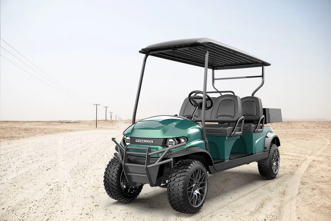 off Road 4 Seat Electric Golf Cart with Low Price Golf Buggy