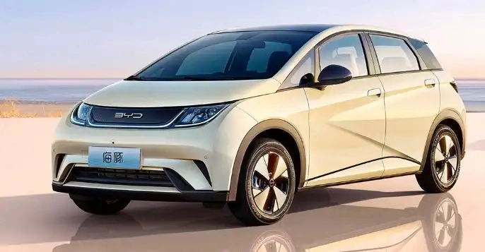 New Electric Cars 2024 Electric Car Manufacturer Byd Dolphin 420km Freedom Version Personal Electric Vehicle
