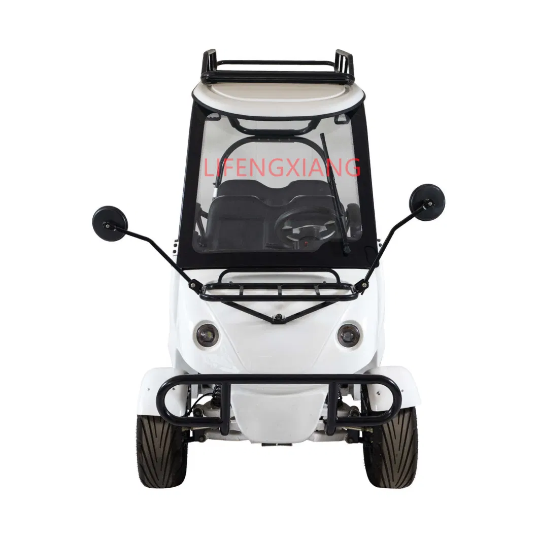 CE Approved Cool Design Adult Lead Acid Battery Operated 2500W Four Wheels Electric Sightseeing Trolley