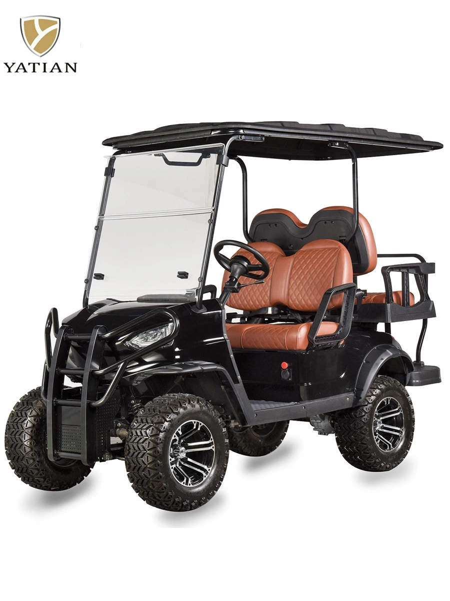 New 4 Seats Lifted Offroad Electric Hunting Golf Cart Buggy for Sale
