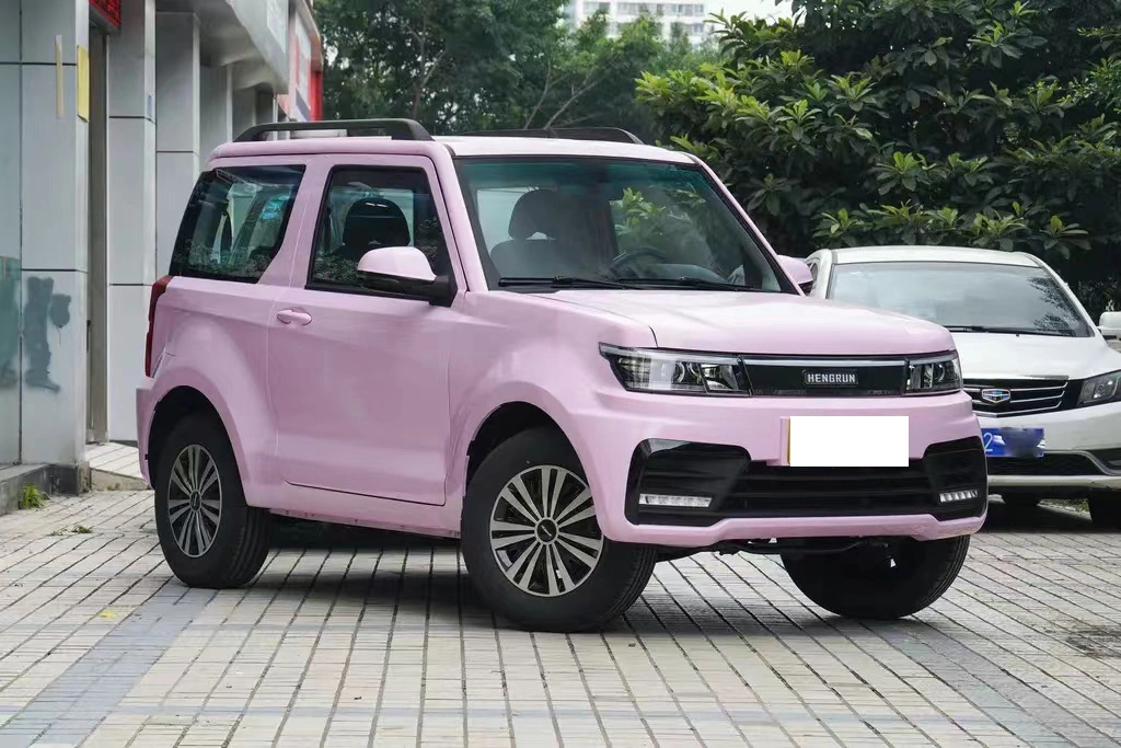 Hengrun Little Teddy SUV Has a Stylish Appearance and Is Also a Pure Electric Vehicle