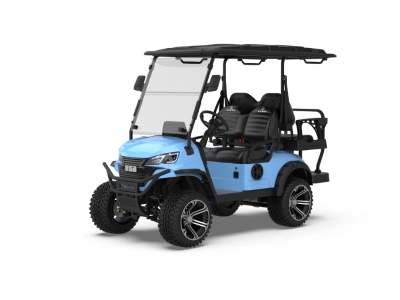 Comfortable Golf Car Fast Speed Good Quality Strong Power Passenger Car