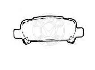 China Manufaturer Auto Car Parts Disc Brake Pads for Subaru D7042