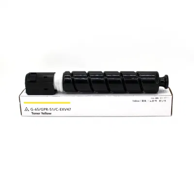 Factory Wholesale Compatible Canon Npg-65 Npg65 Gpr-51 C-Exv47 Toner Cartridge for Canon Copier Machine IR-Adv C250/C255/C350/C351/C355 Colored Toner