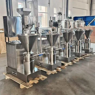Russian Food Meat Puree Stainless Steel Jm-65 Colloid Mill