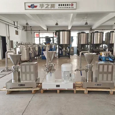 Russian Food Meat Puree Stainless Steel Jm-65 Colloid Mill