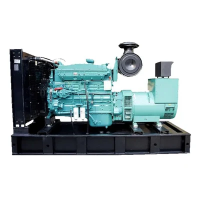 Factory Price 6ctaa8.3-G2 Open/Silent Type 160kw 200kVA Cummins Diesel Engine Diesel Generator Set Diesel Generator