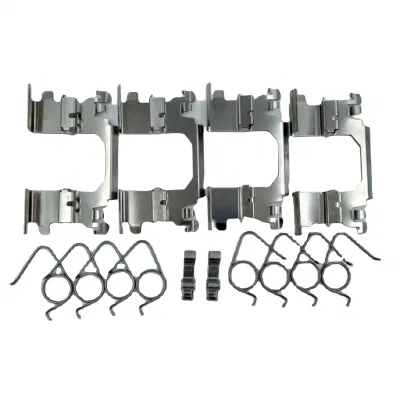 China Manufacturers Brake Pad Repair Kits Abutment Clip Fitting Kit