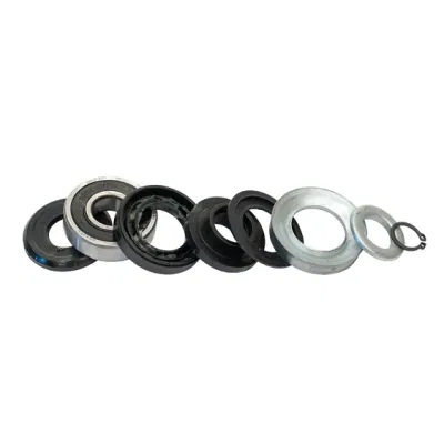 Manufacturer Belt Conveyor Roller Idler SPHC Bearing Housing with Labyrinth Seals