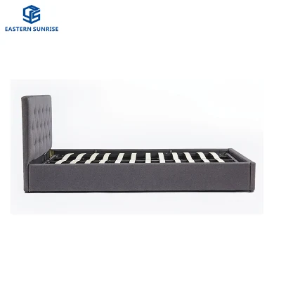 Newly Designed Leather Double Bed