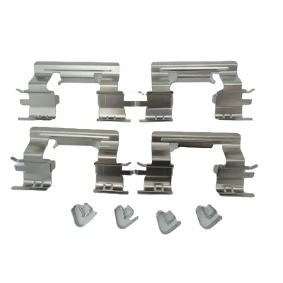 China Manufacturers Brake Pad Repair Kits Abutment Clip Fitting Kit