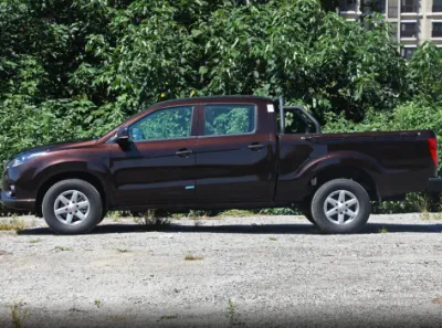 Jmc Baodian China Pickup New Car Truck Pickup Gasoline Car Pickup Diesel 4X4 Gasoline Car Gas Freight Vehicle.