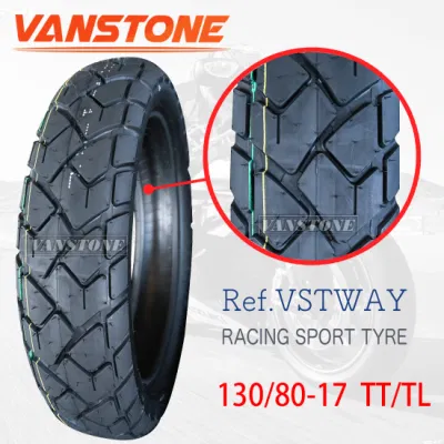 Motorcycle Tyre Motorcross 130/80-17 Rear 100/90-17 Front Travel 250 Tire for BMW