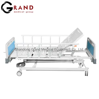 Newly Design Customized Hospital Furniture Medical Equipment Electric and Manual Adjustable Hospital and Medical Patient Nursing Bed