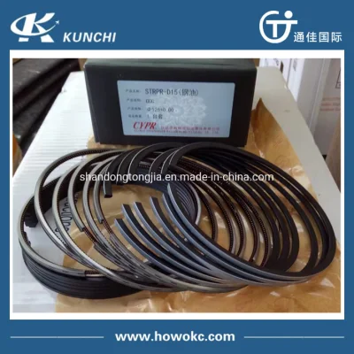 Sinotruk HOWO Truck Engine Parts Vg1560030040 Truck Parts Piston Ring