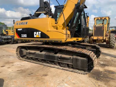 20t 25t 30t Used Caterpillar Construction Machinery Cat 320d 320b 330b 325c 325bl 330d 315D Crawler Excavator for Sale
