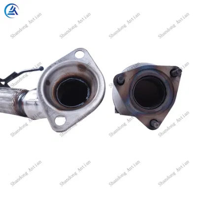 for Honda Accord Car Exaust System Catalytic Converter with 409 Stainless Steel Chinese Factory