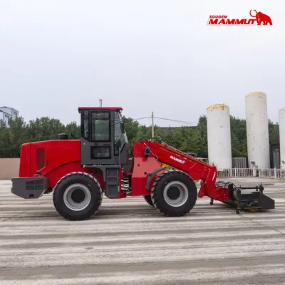 Mammut 3ton 3.5ton Telescopic Boom Wheel Loader for Sale