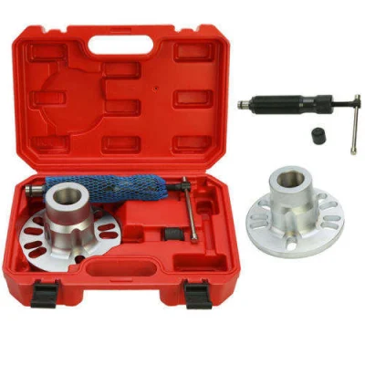  DNT Chinese Supplier Auto Tools 10 Ton Universal Hydraulic Wheel Hub Press Puller Mechanic Tool Kit for Car Repair