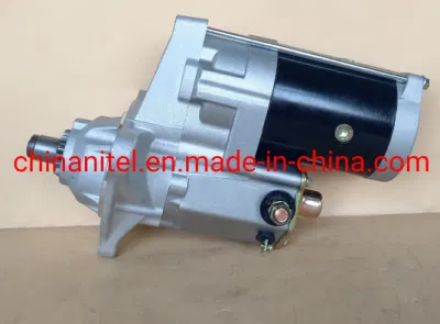 Nitai Denso New Starter Motor Suppliers Original Starter Motor China 2995988 ND Starter Motor 24V 5.5 Kw 10 Teeh Cw for Iveco Truck