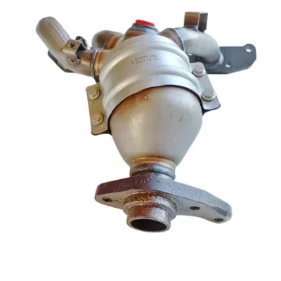 Factory Direct Supply Applicable JAC Yueyue Catalytic Converter Exhaust Branch Pipe