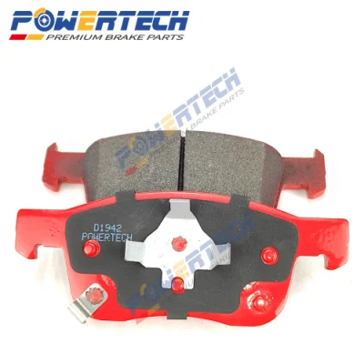 OE Quality Professional Manufacturer Specialized Customized Brand Factory Price Genuine Supplier Cars Disc Brake Pads Brake for Honda KIA Isuzu Iveco Cars Brake