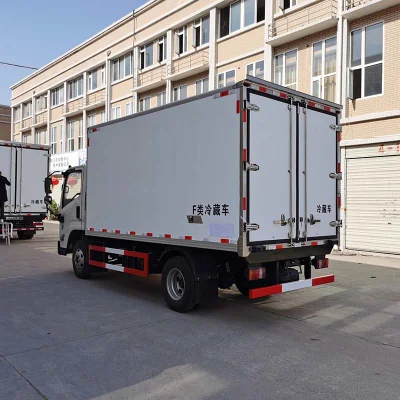 China Brand Jmc 4*2 Refrigerated Box 16 Cubic Meters Small Refrigerated Trucks for Sale