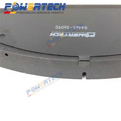 for Toyota, Nissan, Honda, VW, Hyunda Auto Parts Front OE/OEM Brake Pad Semi Metallic No Asbestos China Manufacturer Factory Price