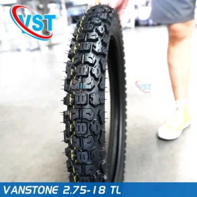 Motorcycle Tyre 2.75-18 Pig Nose off Road Tyre Ybr125 Honda Cgl125