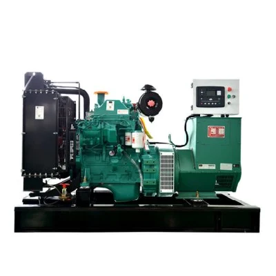 Open Type Silent Canopy Electric Power Engine China Factory for Cummins Diesel Generator Set