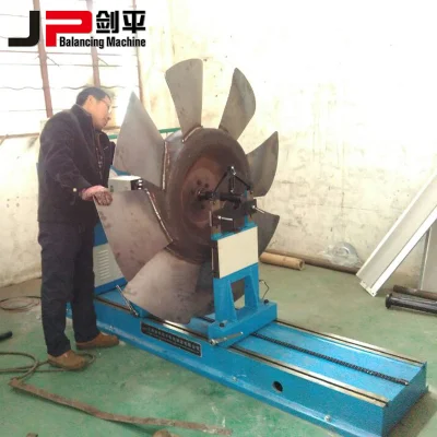 Axial Fan Blade Balancing Machine