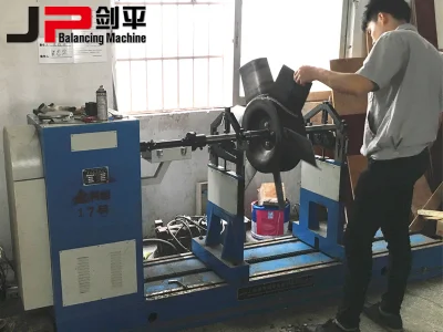 Axial Fan Blade Balancing Machine